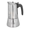 Stovetop Moka Pot 430 Stainless Steel Portable Stovetop Coffee Making Pot for Induction Cooktops 9