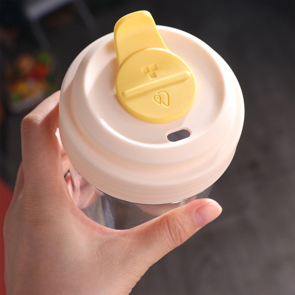 Portable Ice Maker Coffee Cup Press Type Cold Drink Cup Ice Cup Ice Cube Cup  For Summer