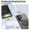 Protective Coque Magnetic Ring Case for Samsung Galaxy S25 FE 5G S23 Plus S24 Ultra Covers