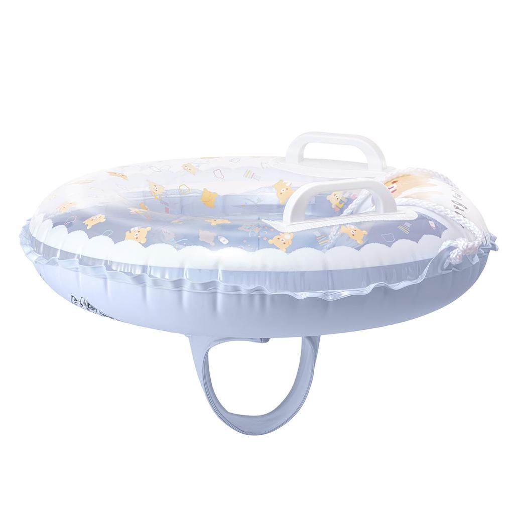 Maruka Rilakkuma Baby 55cm Foot-In Swim Ring for Water Play, Pool, and Beach (Item No. 177779)