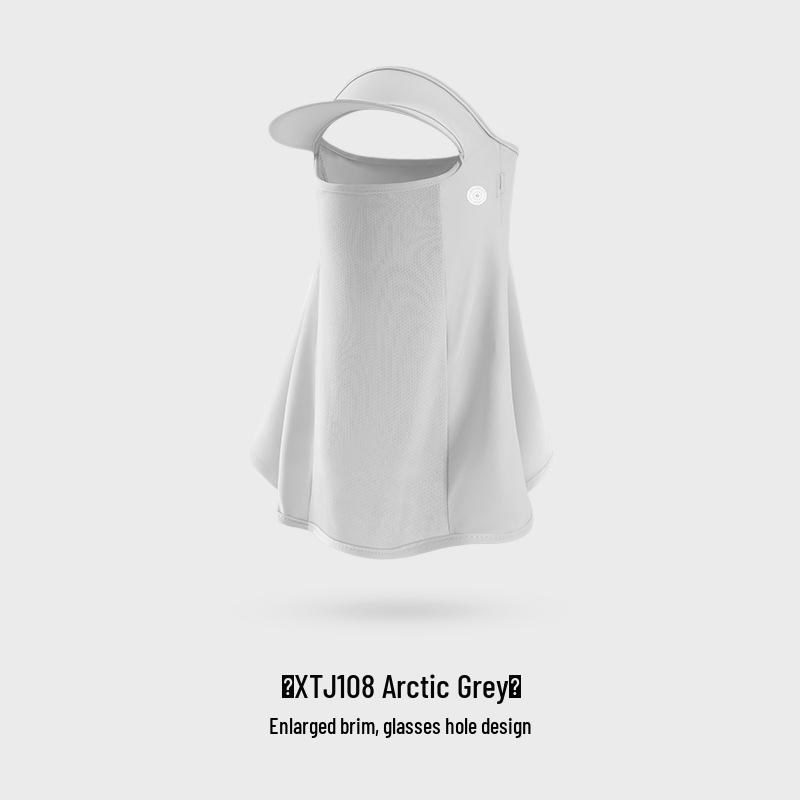 Women's Summer Ice Silk Sun Mask: Outdoor Golf, Sports, Cycling Face Protection Headscarf Veil (XTJ72)