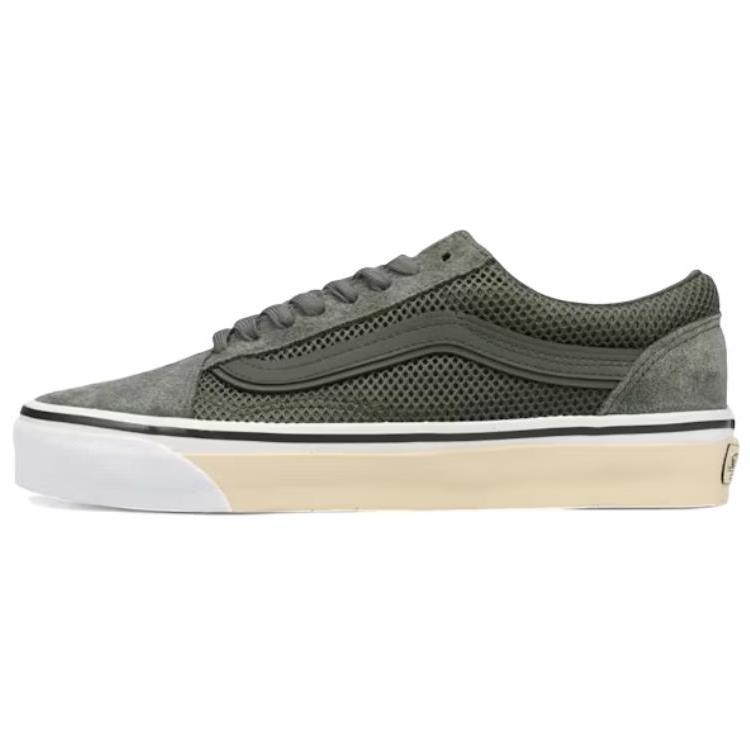 Vans Old Skool LX PT Classic Versatile Skate Shoes Unisex Sneakers Green VN000EH0CX1