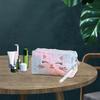 Cute Cat Plush Cosmetic Bag for Women Girls Multifunctional Brushes Storage Travel Portable