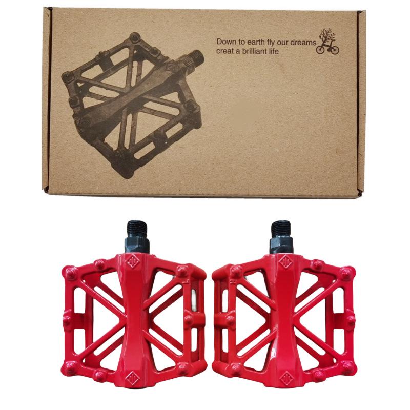 Pedale Bicicletă X-Type din Aluminiu Complet în Cutie