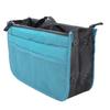 Multi Pockets Toiletry Bags for Women Men Travel Essentials Makeup Bag Solid Color Cosmetic Makeup Organizer Bag