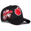 Baseball Stitching Embroidered Strawberry Neutral Gender Women  Men For Caps Spring And Autumn Outdoor Adjustable Casual Hats Sunscreen Hat Sports