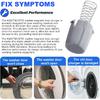 2 Packs AGM73610701 Washer Magnetic Door Plunger and Spring