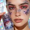 Body Paint Glitter Stick Face Lip Stick Gold Glitter Eyeshadow Stage Sparkling Sequins Cream Glitter Gel High Gloss Makeup