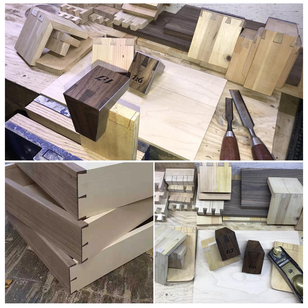 Holzbearbeitung Magnetische Schwalbenschwanzsägeführung Schwalbenschwanzverbindung Schwalbenschwanzsägenlehre Sägeschnittführung Sägeführung zum Schneiden