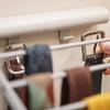 4 Layers Scarf Tie Hanger Self-adhesive Belt Storage Rack Durable Scarf Hanger Hook  Kitchen