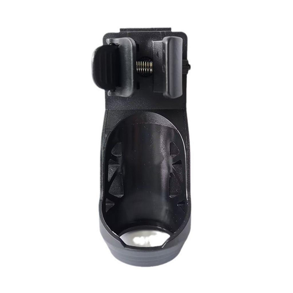 Tactic 360 Degree Flashlight Holster Nylon LED Torch Holder Flashlight Bag Flashlight Cover Hunting Belt Mag Waist Pack