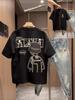 2026 Hot Sale Unisexs Casual Shortsleeve Tshirt With A Round Neck Trendy Design Versatile For Summer Featuring Print Patterns