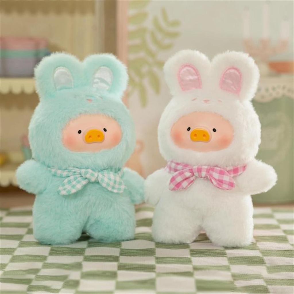 Time Series Vinyl 2-generation Retro Teddy Canned Pig Plush(randomly Distributed)