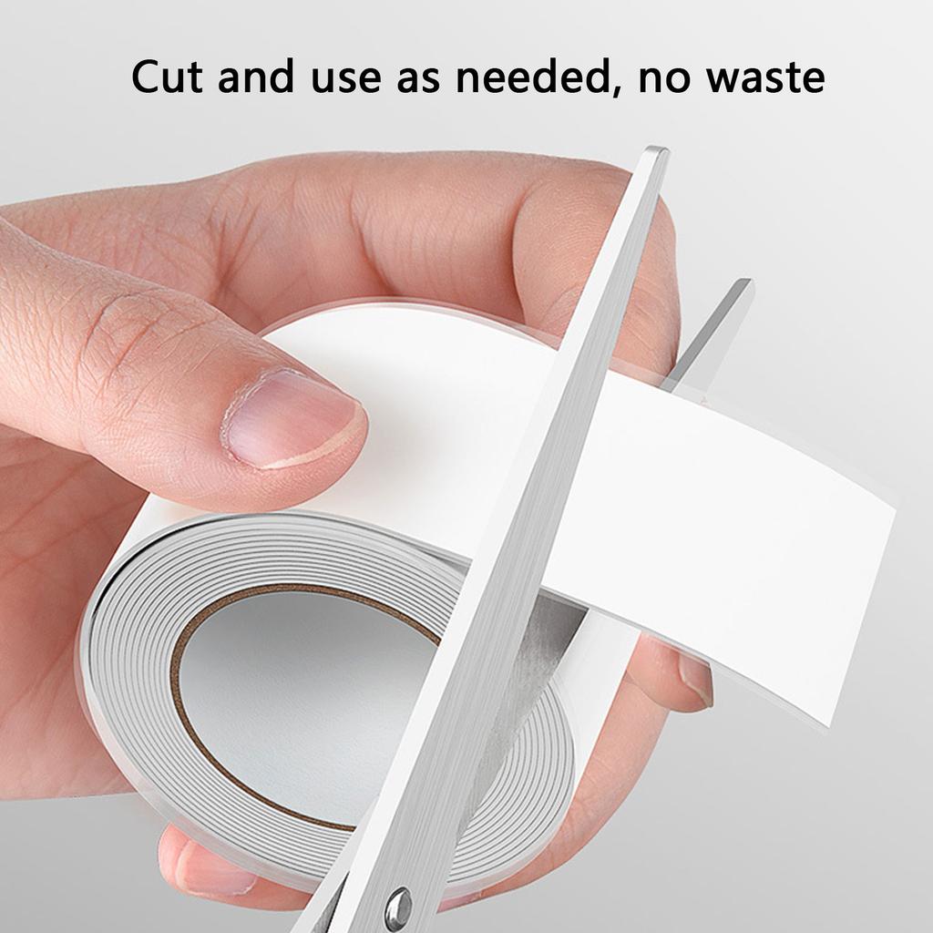 Sturdy PVC Silicone Sealing Tape for Quick Leak Fix Portable and Stretchable Suitable for Various Pipe Materials