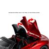1/32 Maseratis MC20 Cabrio Coupe Alloy Sports Car Model Diecast Metal Track Racing Vehicles Car Model Sound and Light Kids Gifts