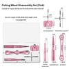 Reel Bearing Pin Remover Fishing Reel Bearing Pin Remover Tool Fishing Reel Bearing Pin Spinning Wheel Remover Tool 1Set