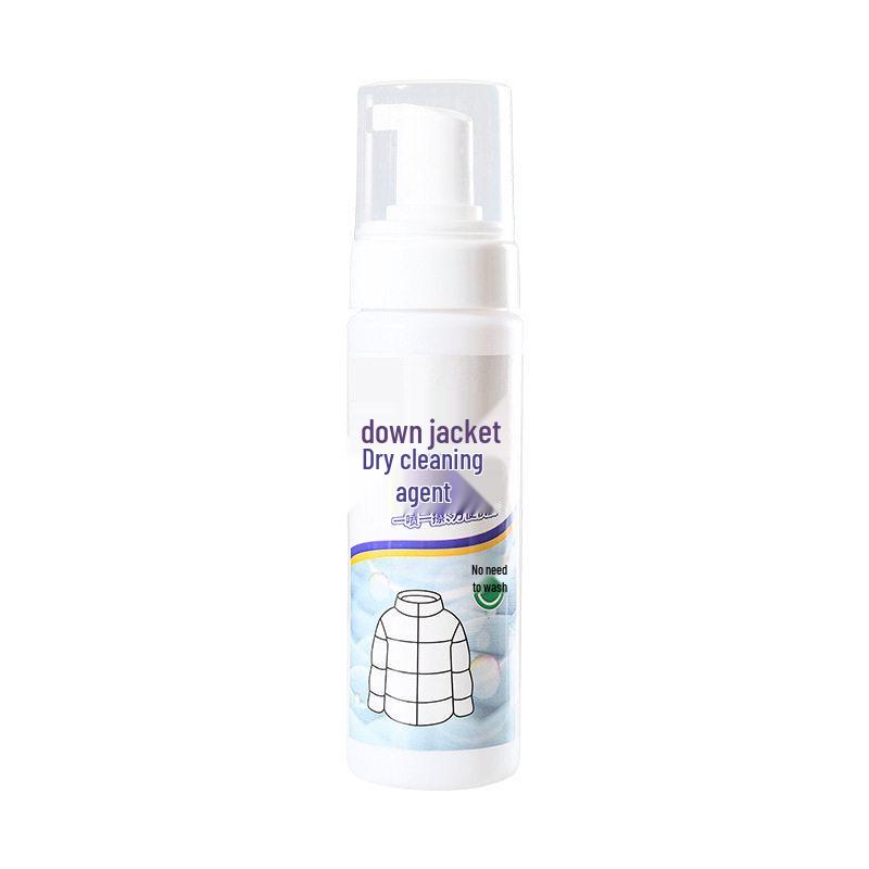 

Waterless Dry Cleaner for Down Jackets - No-wash Stain Remover & Household Detergent