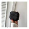 Damen Luxus Glänzende Diamant Abendtasche Kastenform Bankett Handtasche Damen Neu Strass Party Tasche Clutch