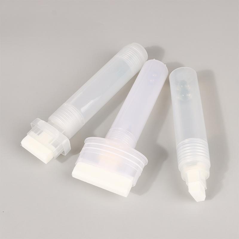 1 Pcs 15Mm 30Mm 50Mm Plastic Empty Pen Rod Barrels Tube For Graffiti Pen Liquid Chalk Markers Paint Pen Accessories