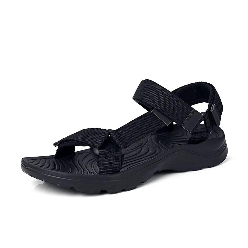 Sandals for Men, Summer Fashion Casual Sandals, Breathable and Lightweight Sports Sandals, Outdoor Non Slip Beach Shoes