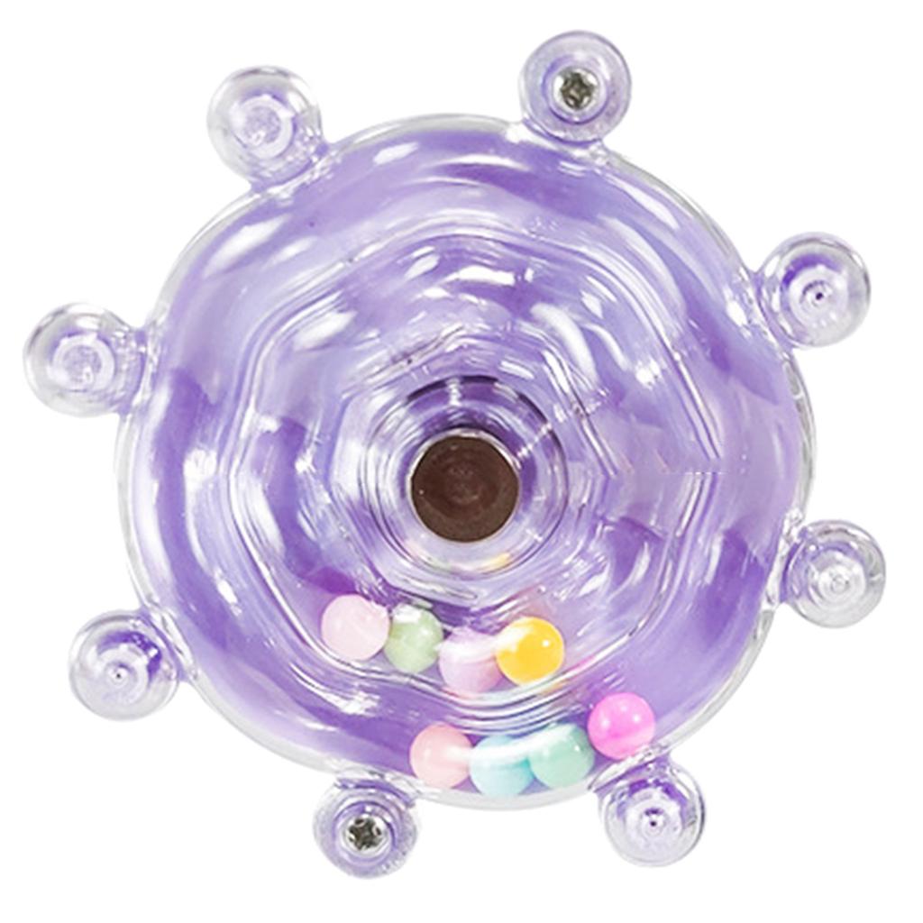 Colorful Rotating Disc Toy for Energetic Pet Birds Conures Lovebirds and Cockatiels to Keep Them Happy and Engaged