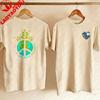 Love World Earth Day Anniversary Peace Hippie Tree Unisex TShirt Gothic Oversized T Shirt Graphic T Shirts WOMEN Clothing Tops