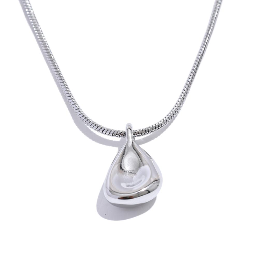 Yhpup Waterproof 316l Stainless Steel Geometric Pendants for Necklace 18K Gold Plated Minimalist Fashion Unisex Jewelry Bijoux