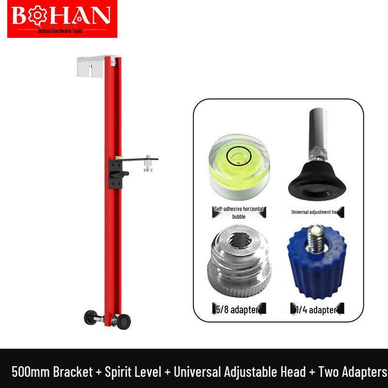 Infrared Laser Level Ceiling Bracket for Woodworking and Decoration