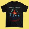 Trend Disturbed Black Cotton All Size S-5XL Unisex  AD598 Unisex T-Shirt