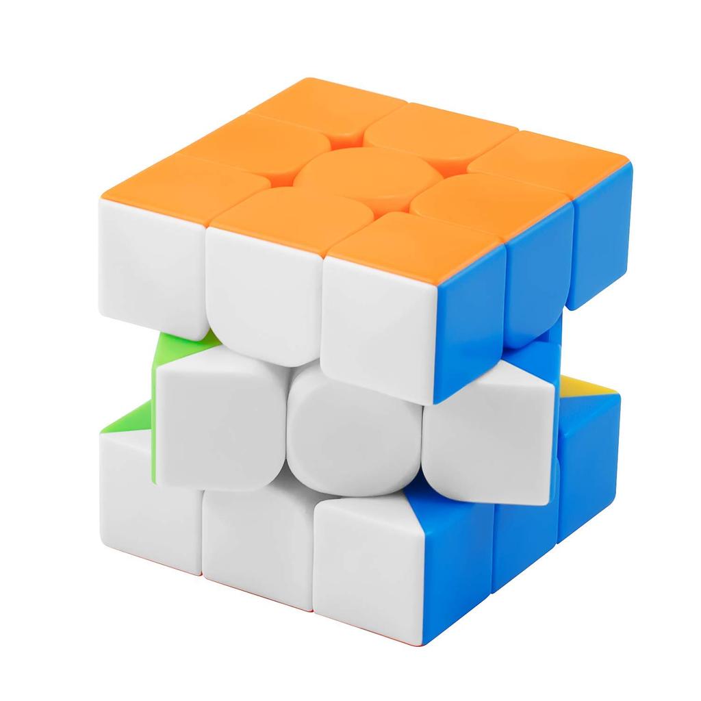 Magic Stickerless 3x3 Magic Square Educational Kids Christmas Holiday Toy Cube, Puzzle, Toy, Gift, Present, Gift, Children's (2025 Magnetic-Free 3x3)