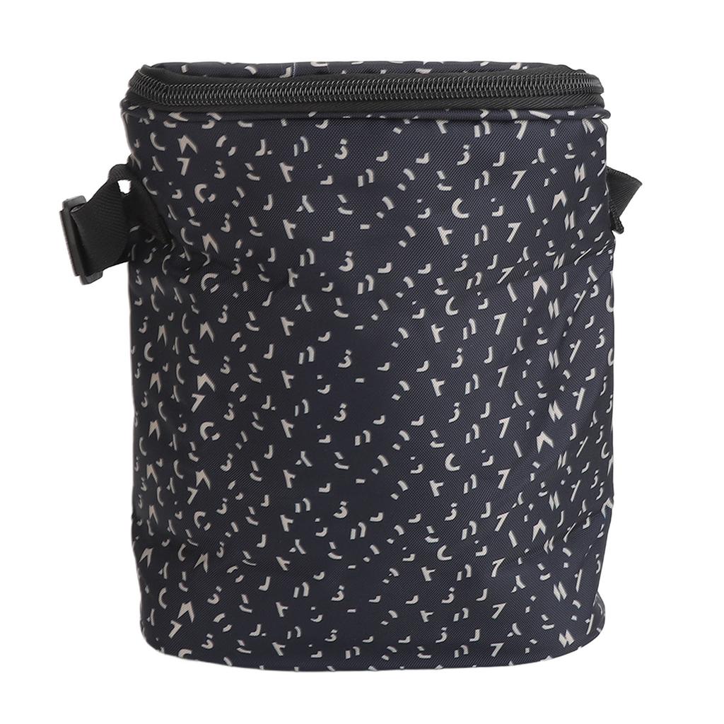 Baby Insulated Bottle Bag Breastmilk Cooler Warmer Waterproof Milk Storage Bag for Daycare Nursing Mom Dark Blue