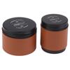 Portable Mini Coffee Bean Storage Jar Aluminum Alloy Coffee Powder Sealed Tank Outdoor Camping Coffee Bean Tea Storage Container