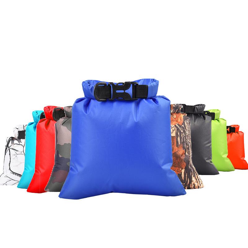 3L Waterproof Dry Bag Water Resistant Swimming Storage Bag Pack for Rafting Kayaking Camping Floating Sailing Canoeing