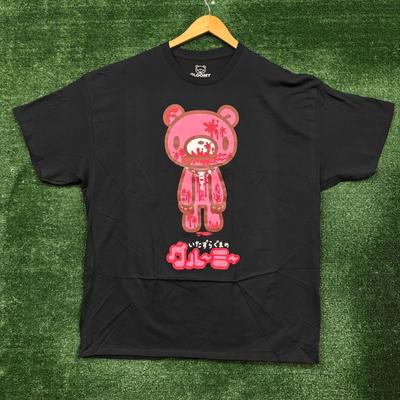 Gloomy The Mischievous Bear Bloody Poster T-Shirt Size 2XL