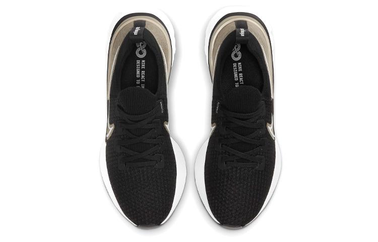 Nike React Infinity Run Flyknit Metallic Gold Silk Women's CZ2861-001