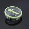 For Stanley Spill-proof Cup Cover 40oz Replaceable Environmental Protection Cup Cover Creative Spiral Straw Cover Cup Accessorie