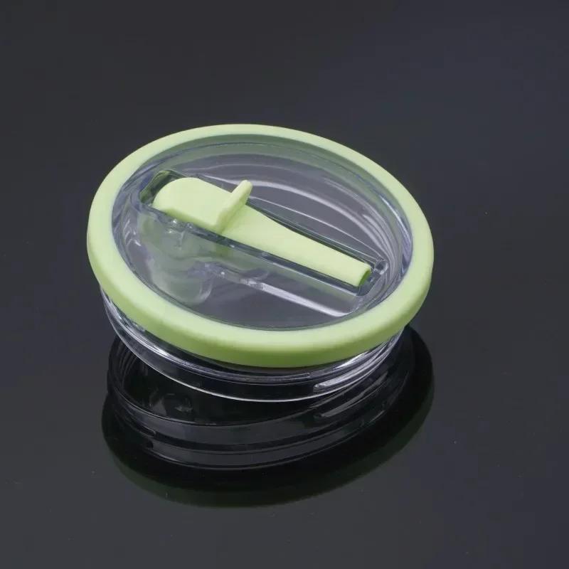 For Stanley Spill-proof Cup Cover 40oz Replaceable Environmental Protection Cup Cover Creative Spiral Straw Cover Cup Accessorie