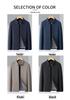 Men's High-End Business Casual Lapel Jacket - Spring/Autumn Lightweight Versatile Coat