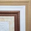 1 Stück 90,55 Zoll Wandpapier dekorative Linie Sockelleistenlinie Dekoration selbstklebend Wohnzimmer Wandgrenze Aufkleber