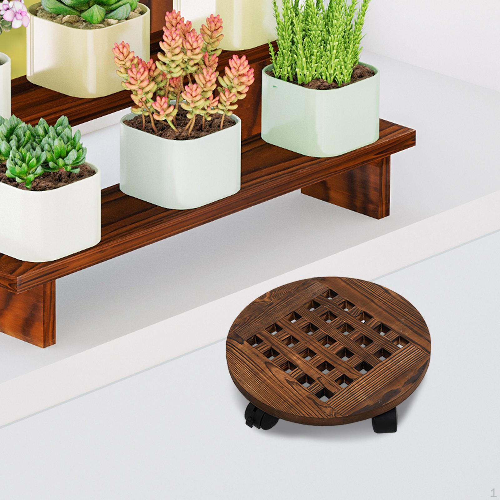 

Сверхмощный контейнер для растений с роликами для использования в саду 30cm