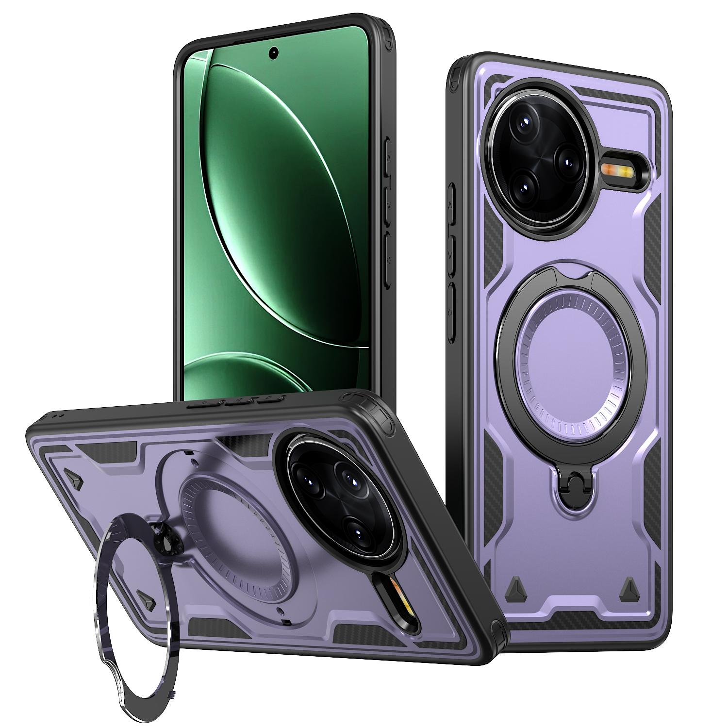 

For Magsafe Armor Bracket Case For Xiaomi 14T Pro Redmi K80 Pro POCO F7 X7 Pro Ultra 5G C71 Turbo4 A5 Fold Stand Magnetic Cover for POCO F7 Pro5G