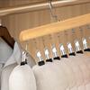Wooden Hat Display Rack For Bedroom Organization Versatile Multi-Clips Protecting & Organize Hats/Accessories. Entryway Storage