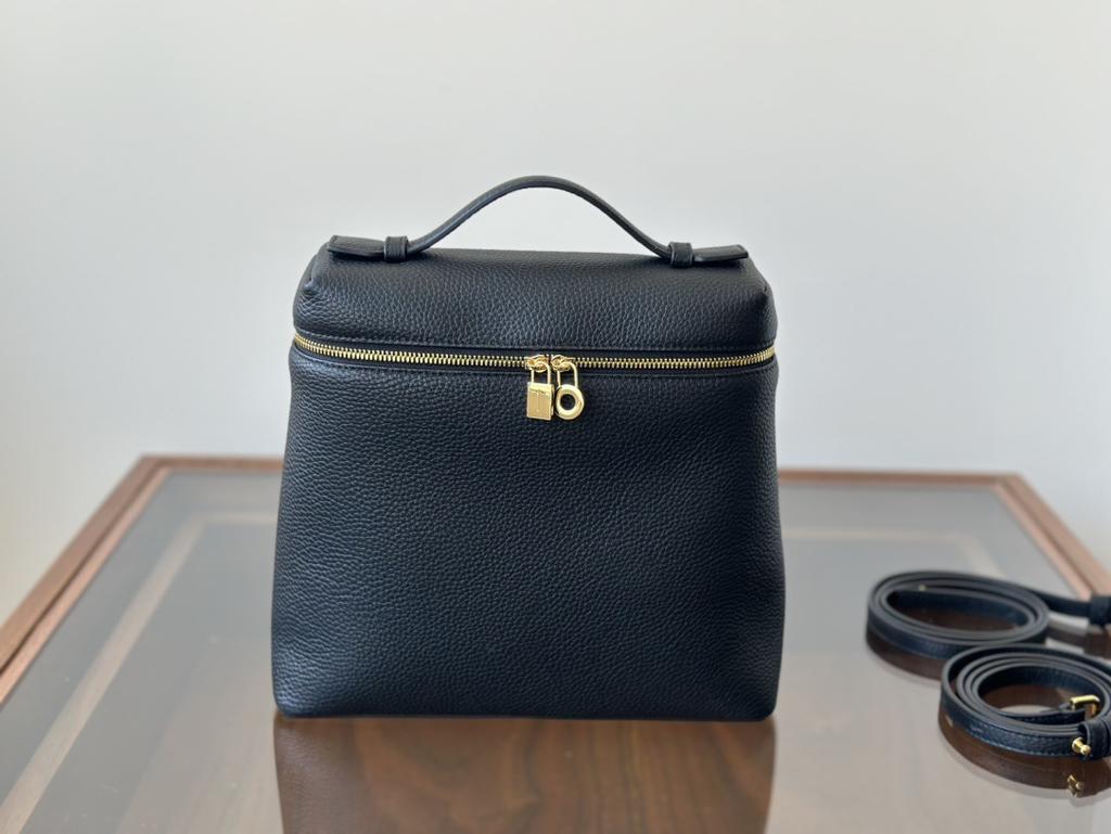 LP23 Simple Fashion Casual Single/Double Shoulder Bag Large Capacity Handbag Genuine Leather Womens Bag