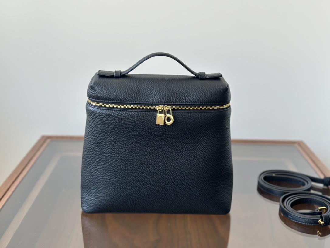 

LP23 Simple Fashion Casual Single/Double Shoulder Bag Large Capacity Handbag Genuine Leather Womens Bag 23cm