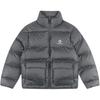 Puffer Jacket Men's Gray 10027260-A02