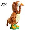 Holiday Goose Costume for Porch Animal Clothing 23 Inch Goose, Decorative Outfit, Creative Clothes Windowsill Yard And Garden, Seasonal Lawn Ornament