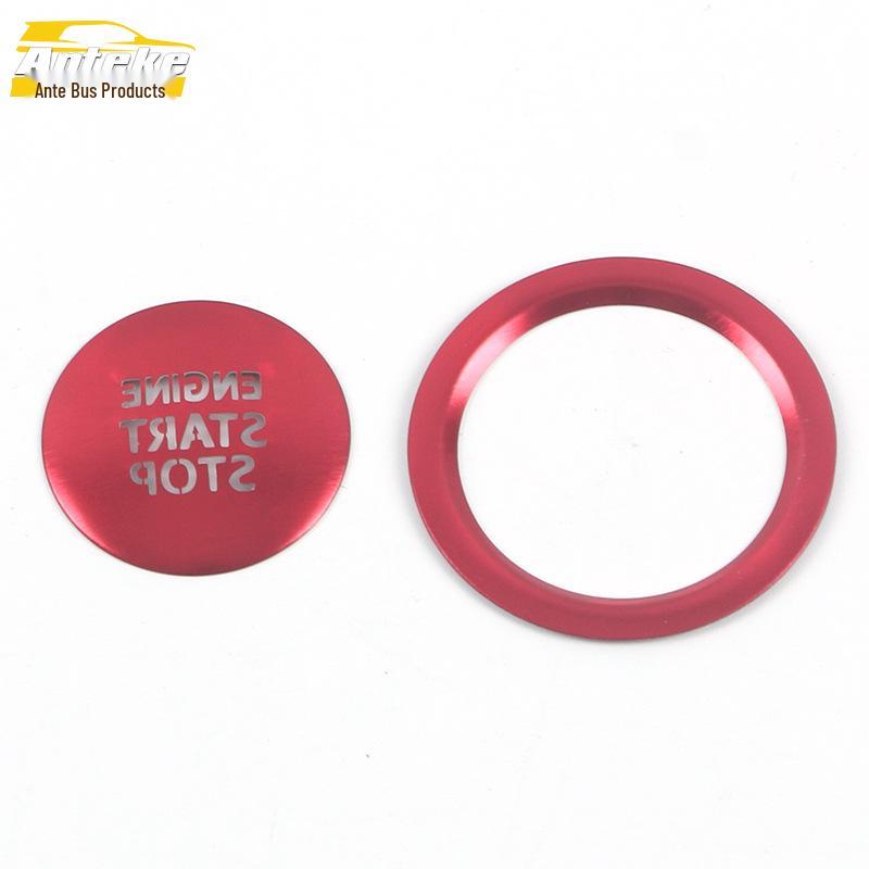 RAV4 One-Button Start Center Console Sticker for 20 Models