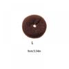 Fashion Hair Bun Maker Donut Magic Foam Sponge Easy Big Ring Hair Styling Tools Hairstyle Hair Accessories For Girls Women Lady