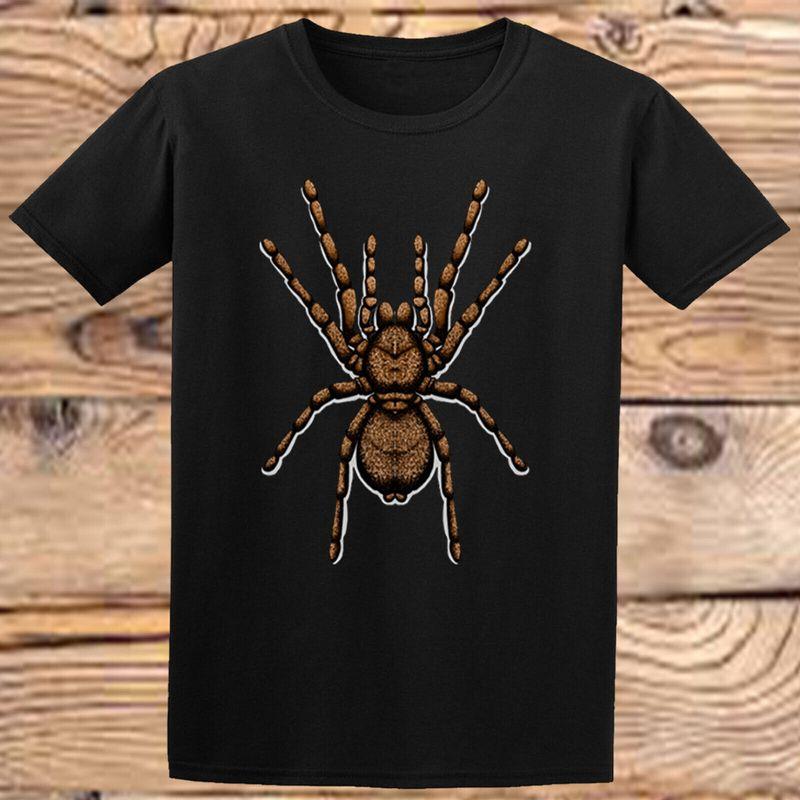 Tarantula For Boys Girls Tee Top 100 Cotton Tshirt Unisexs Tees Top DG 2XL