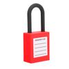 10 Sets 38mm Lockout Lock Dustproof Nylon Industrial Engineering Insulation Security Tool for Factories